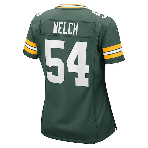 Kristian Welch Green Bay Packers Nike Women's Team Game Jersey -  Green