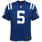 Anthony Richardson Sr. Indianapolis Colts Nike Youth Team Game Jersey - Royal