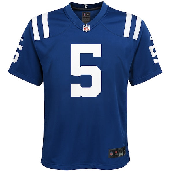 Anthony Richardson Sr. Indianapolis Colts Nike Youth Team Game Jersey - Royal