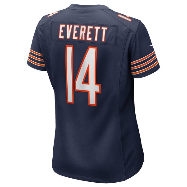 Gerald Everett Chicago Bears Nike Women's  Game Jersey -  Navy