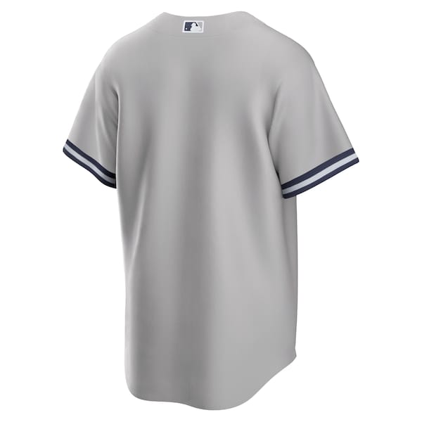 New York Yankees Nike Big & Tall Road Replica Team Jersey - Gray