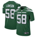 Carl Lawson New York Jets Nike Game Jersey - Gotham Green