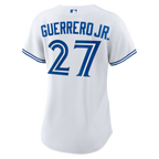 Vladimir Guerrero Jr. Toronto Blue Jays Nike Women's 2025 World Series Home Replica Player Jersey - White