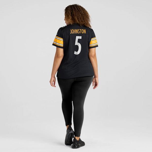 Cameron Johnston Pittsburgh Steelers Nike Women's  Game Jersey -  Black