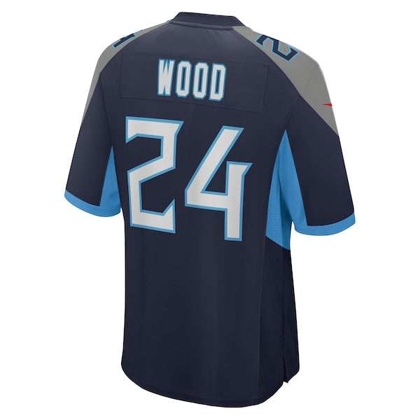 Julius Wood Tennessee Titans Nike  Game Jersey -  Navy