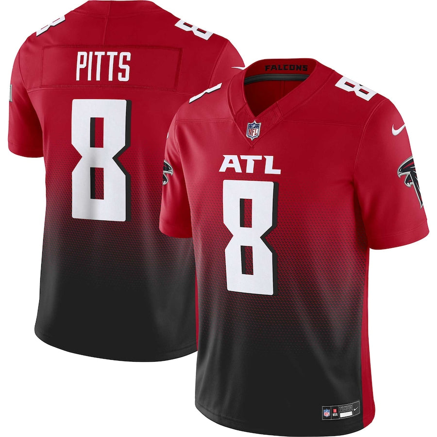 Kyle Pitts Atlanta Falcons Nike Vapor F.U.S.E. Limited Jersey - Black