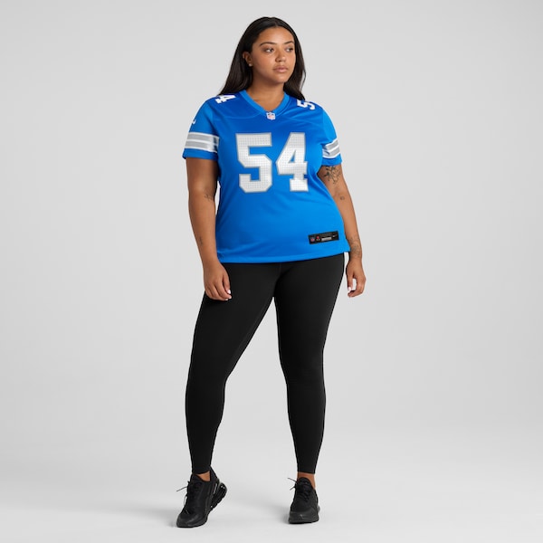 Alim McNeill Detroit Lions Nike Women's Team Game Jersey -  Blue