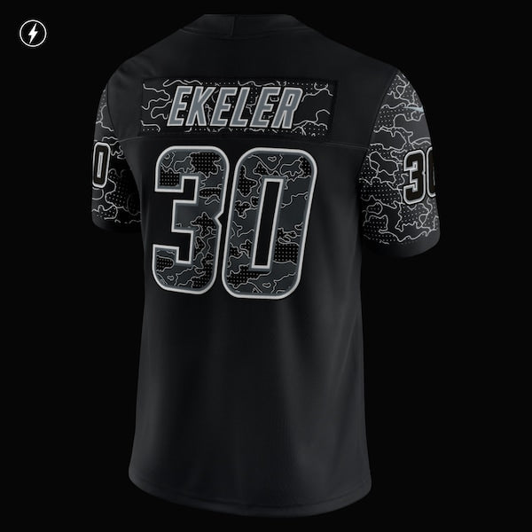 Austin Ekeler Los Angeles Chargers Nike RFLCTV Limited Jersey - Black