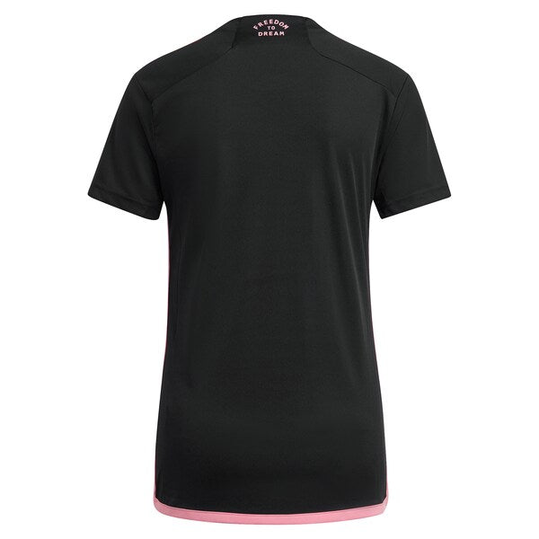 Inter Miami CF adidas Women's 2024 La Noche Replica Jersey - Black