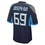 Sebastian Joseph-Day Tennessee Titans Nike  Game Jersey -  Navy