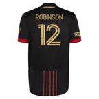Miles Robinson Atlanta United FC adidas 2021 The BLVCK Kit Authentic Jersey