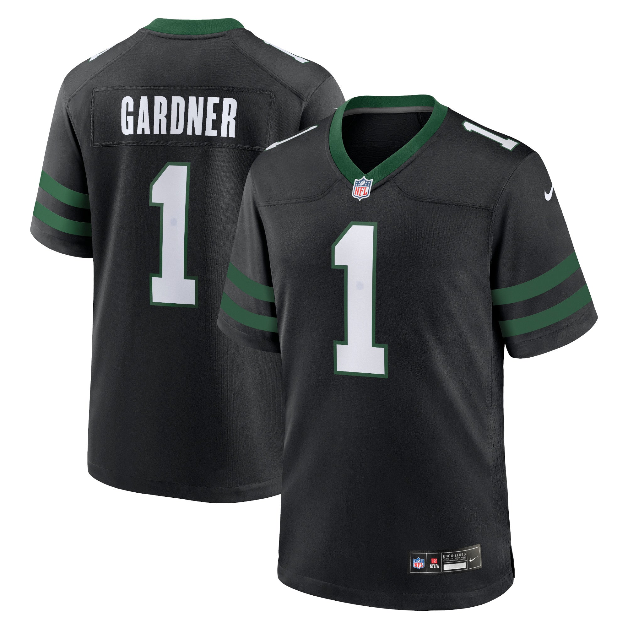 Ahmad Sauce Gardner New York Jets Nike Game Jersey - Legacy White