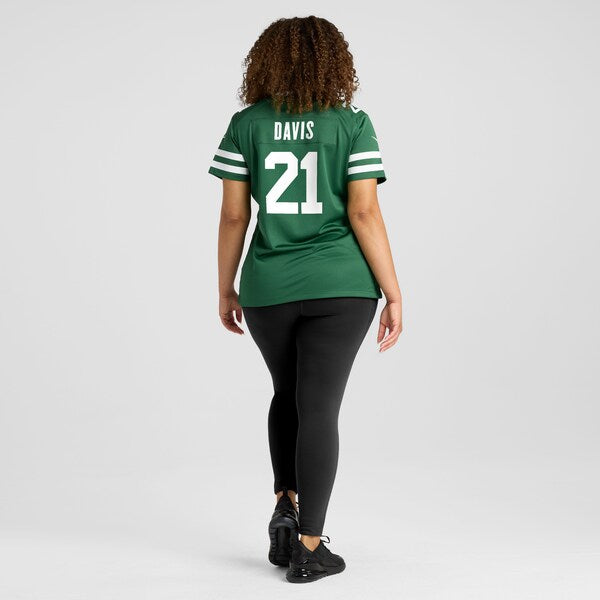Ashtyn Davis New York Jets Nike Women's Team Game Jersey - Legacy Green