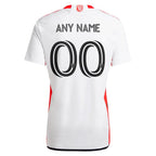 San Jose Earthquakes adidas 2024 The 50 Kit Replica Custom Jersey - White