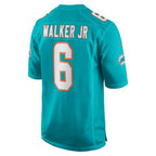 Anthony Walker Jr. Miami Dolphins Nike  Game Jersey -  Aqua