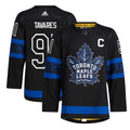John Tavares Toronto Maple Leafs adidas Alternate Captain Patch Authentic Pro Player - Jersey - Black