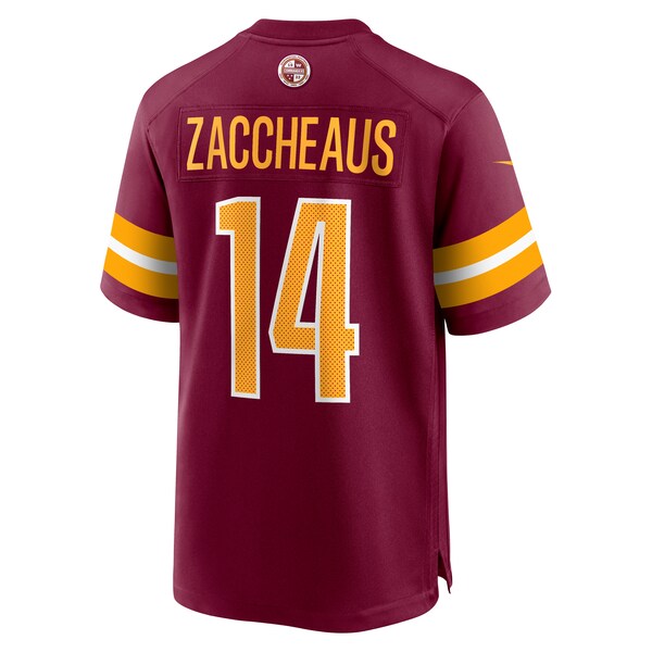 Olamide Zaccheaus Washington Commanders Nike  Game Jersey -  Burgundy