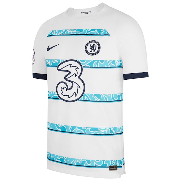 Chelsea Nike 2022/23 Away Vapor Match Authentic Blank Jersey - White
