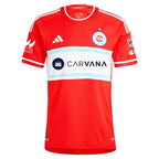 Chicago Fire adidas 2024 Return To Red Authentic Jersey - Red