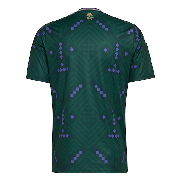 Saudi Arabia National Team adidas FIFA x World Cup 2026 Home Replica Jersey - Green