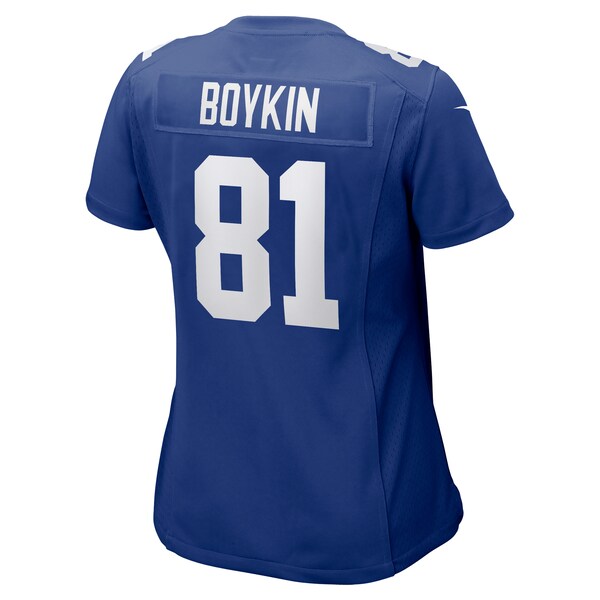Miles Boykin New York Giants Nike Women's  Game Jersey -  Royal