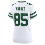 Wesley Walker New York Jets Nike Women's Legacy Retired Player Game Jersey - White/Green
