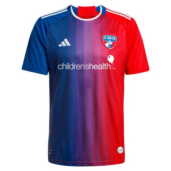 Marco Farfan FC Dallas adidas 2024 After Burner Replica Player Jersey - Navy