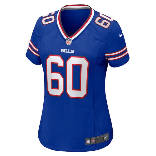 Mitch Morse Buffalo Bills Nike Women's Game Jersey - Royal