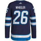Blake Wheeler Winnipeg Jets adidas Home Primegreen Authentic Pro Player - Jersey - Navy