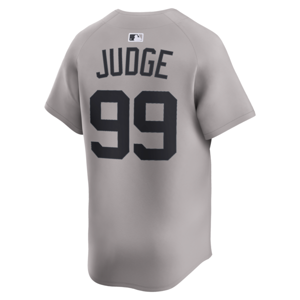 Aaron Judge New York Yankees Nike Road Limited Player Jersey - Gray/White
