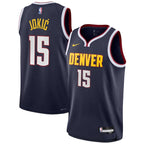 Nikola Jokic Denver Nuggets Nike Youth Swingman Jersey - Icon Edition - Navy