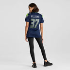 Damarion Williams Seattle Seahawks Nike Women's  Game Jersey -  Navy