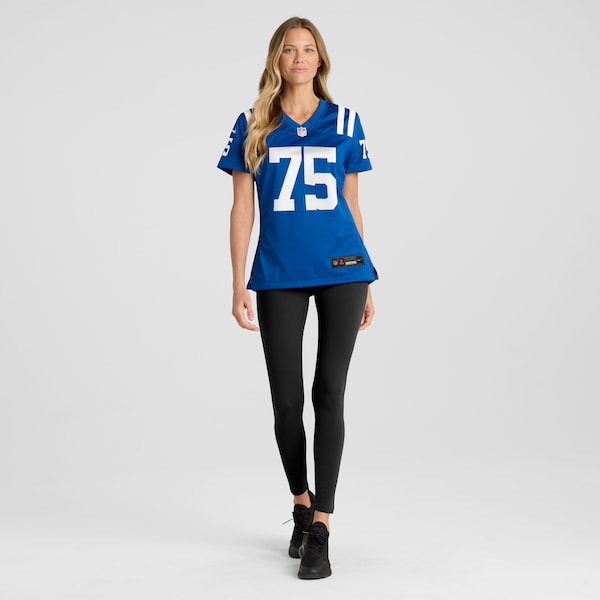 Jalen Travis Indianapolis Colts Nike Women's Team Game Jersey -  Royal