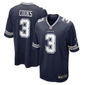 Brandin Cooks Dallas Cowboys Nike  Game Jersey - Navy