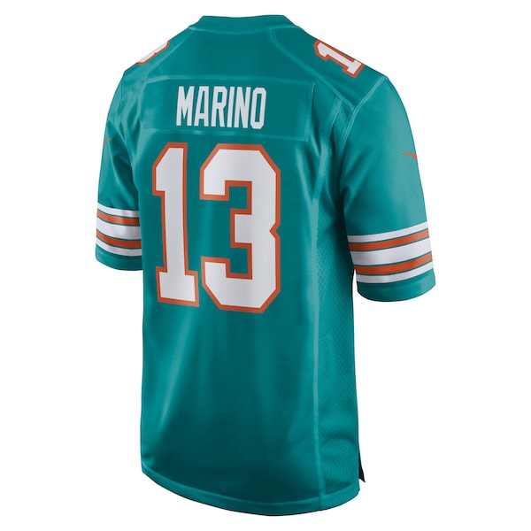 Dan Marino Miami Dolphins Nike Retired Player Jersey - Aqua/White