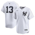 Jazz Chisholm Jr. New York Yankees Nike Youth Home Limited Player Jersey – White