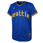 Ken Griffey Jr. Seattle Mariners Nike Youth City Connect Replica Player Jersey - Royal