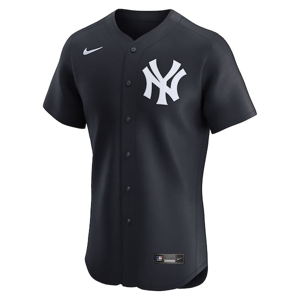 Aaron Judge New York Yankees Nike Alternate 2 Elite Jersey - Navy/White