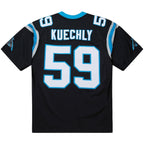 Luke Kuechly Carolina Panthers  2013 Authentic Throwback Retired Player Jersey - Black