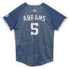 CJ Abrams Washington Nationals Nike Preschool City Connect 2025 Limited Jersey - Blue
