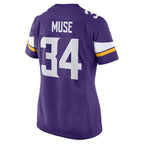 Nick Muse Minnesota Vikings Nike Women's Home Game Player Jersey - Purple