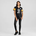Beanie Bishop Pittsburgh Steelers Nike Women's  Game Jersey -  Black
