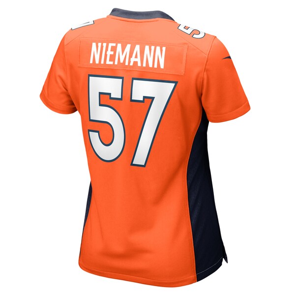 Ben Niemann Denver Broncos Nike Women's Team Game Jersey -  Orange
