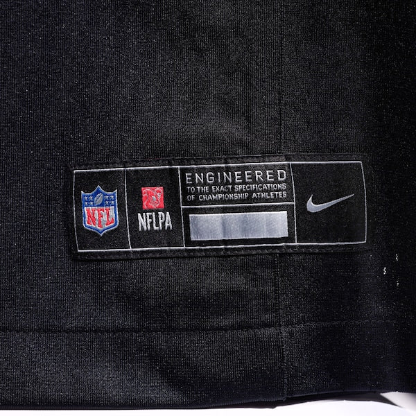 Daniel Carlson Las Vegas Raiders Nike Team Game Jersey -  Black