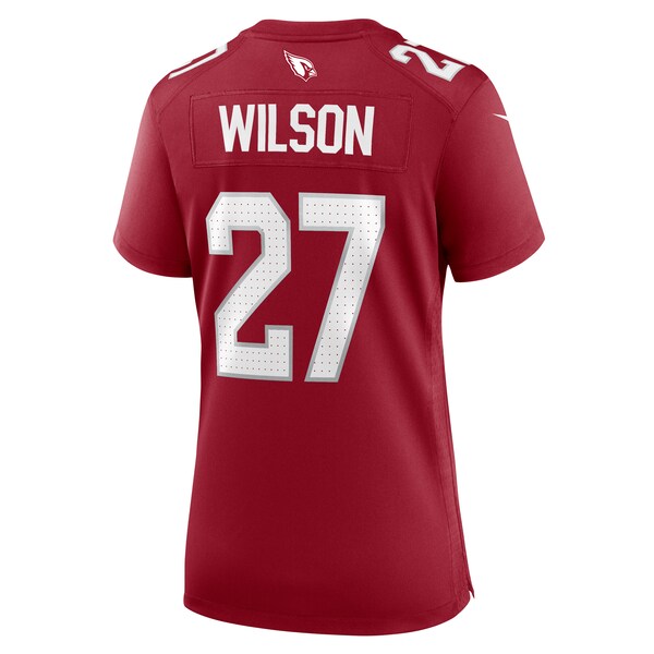 Divaad Wilson Arizona Cardinals Nike Women's Team Game Jersey -  Cardinal