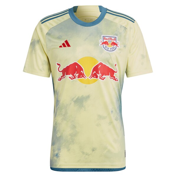 Lewis Morgan New York Red Bulls adidas 2024 Daniel Patrick Kit Replica Jersey - Yellow