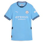 Erling Haaland Manchester City Puma Women's 2024/25 Home Replica Player Jersey - Light Blue