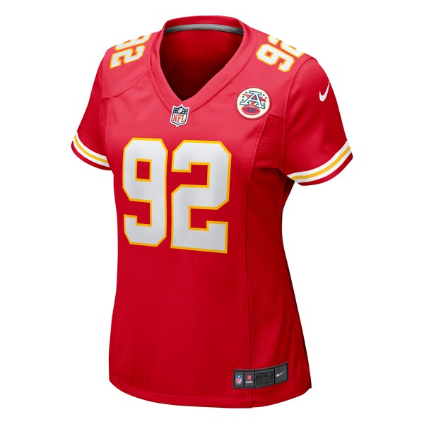 Neil Farrell Jr. Kansas City Chiefs Nike Women's Team Game Jersey -  Red