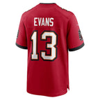 Mike Evans Tampa Bay Buccaneers Nike  Game Jersey -  Red/White