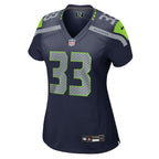 Dee Williams Seattle Seahawks Nike Women's Team Game Jersey -  College Navy